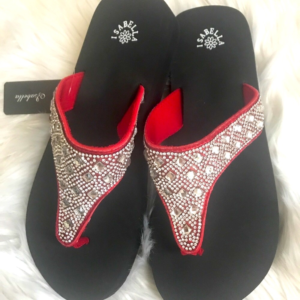 Isabella Bling Sandals-Bundle for Discount